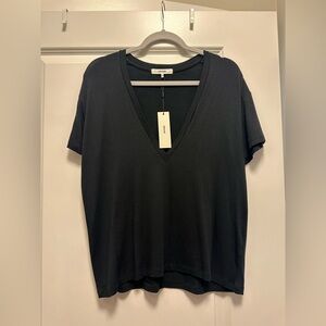 Joah Brown plunge V neck teen BRAND NEW s/m